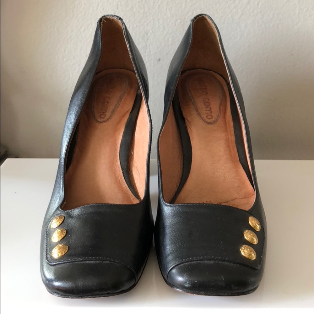 Corso como shoes with gold buttons - Picture 6 of 7